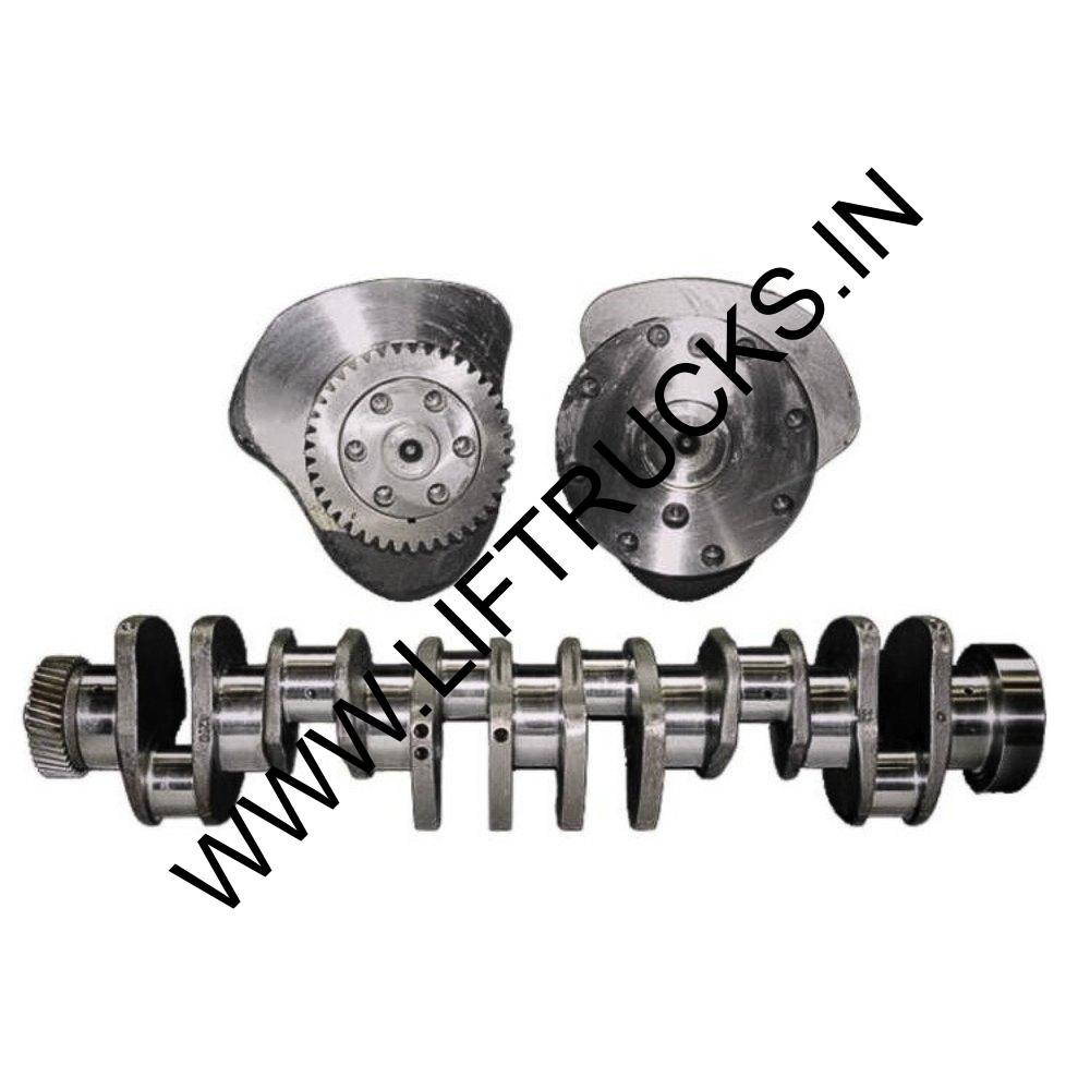 Crank shaft Assy without gear (Part 923976.1686)