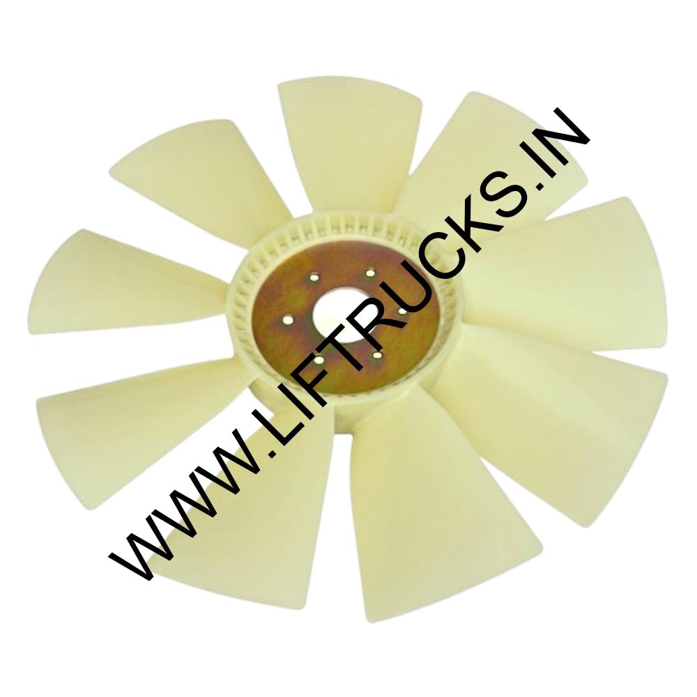 Engine Fan Blade Assy,09 Nos Blade with Hub 06 Hole