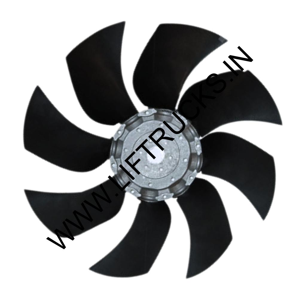 Engine Fan Blades Assy,