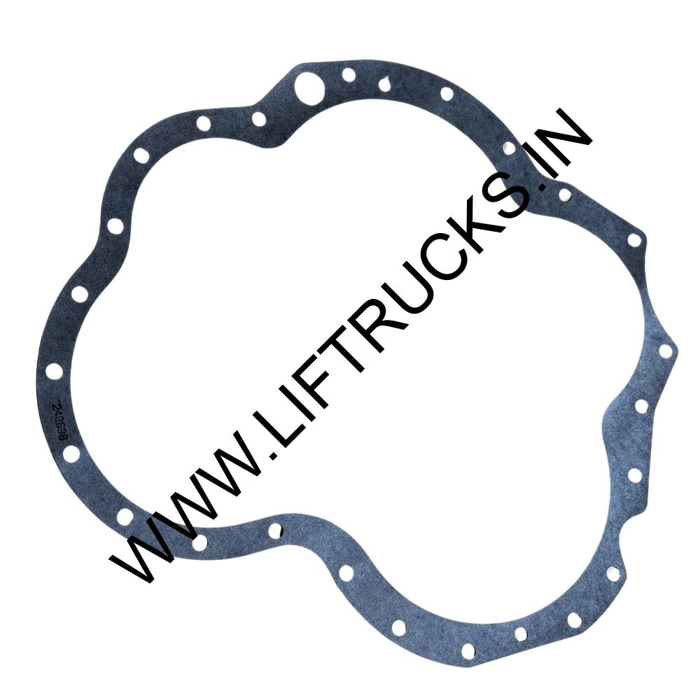 Rear housing packing