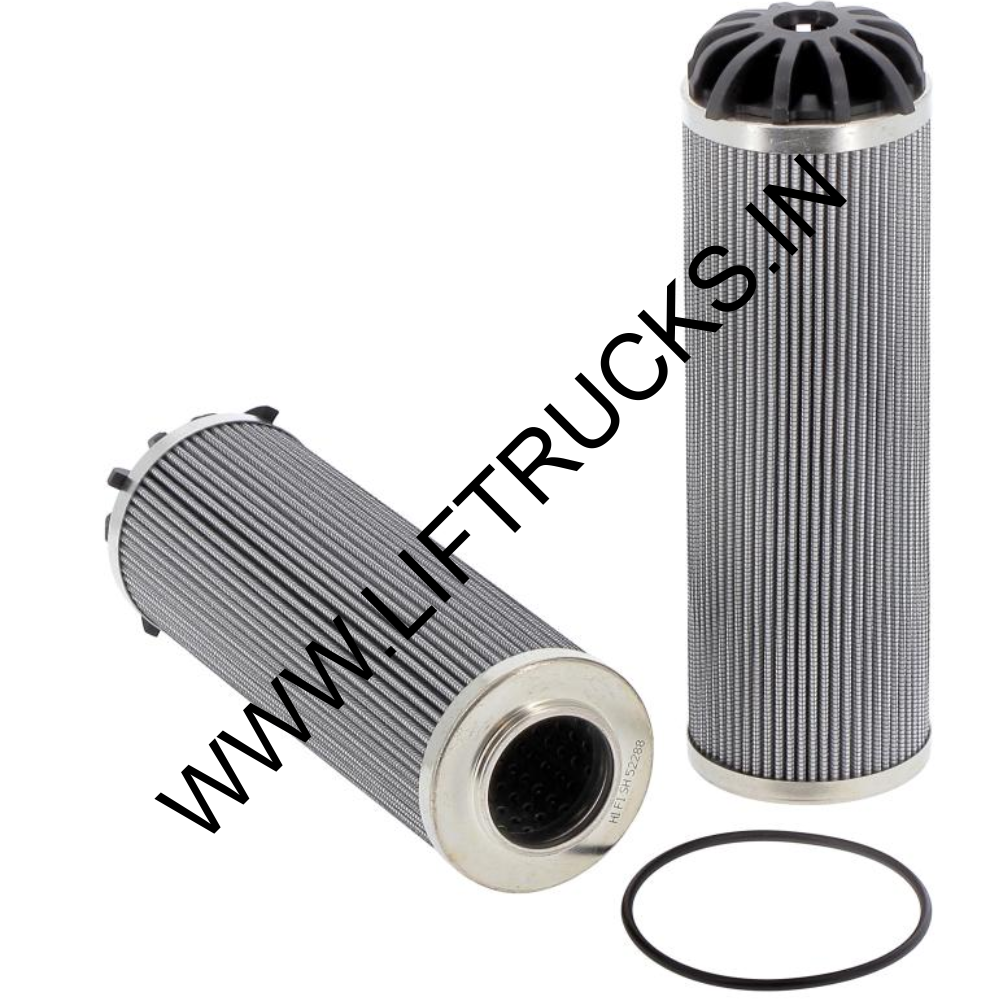 Brake high pressure filter