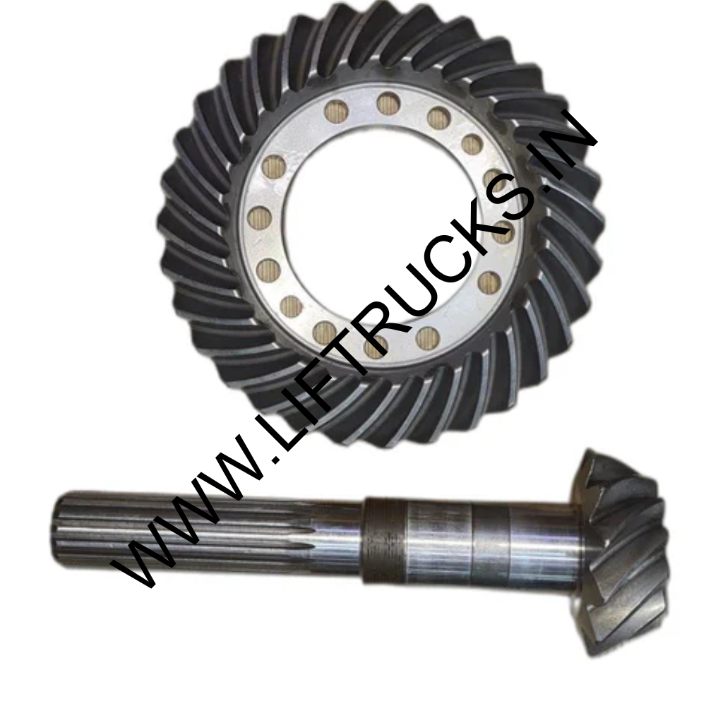 Crown Gear with Pinion