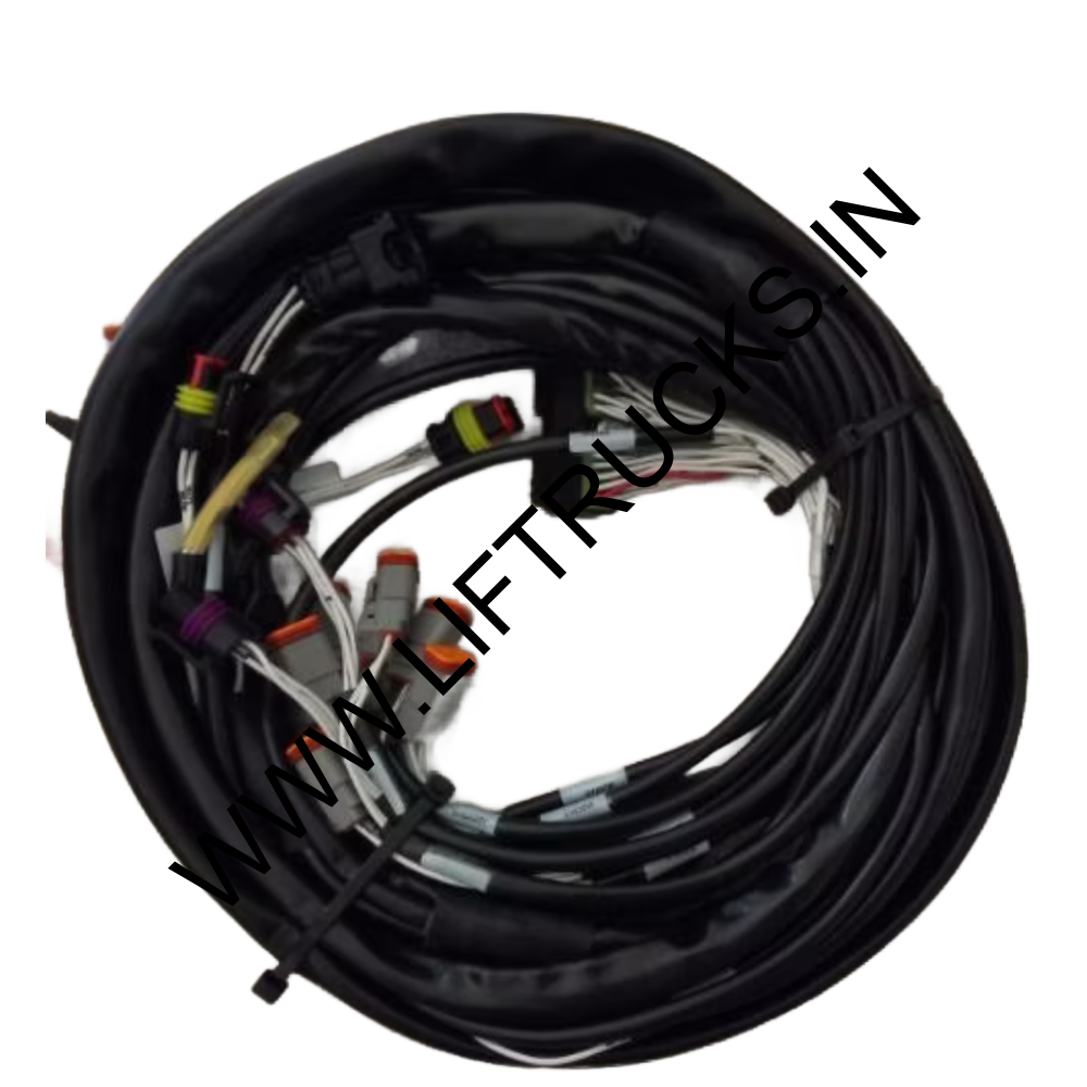 Engine 8 pin Communication Harness (chassis to ECM) with pump LS valve socket