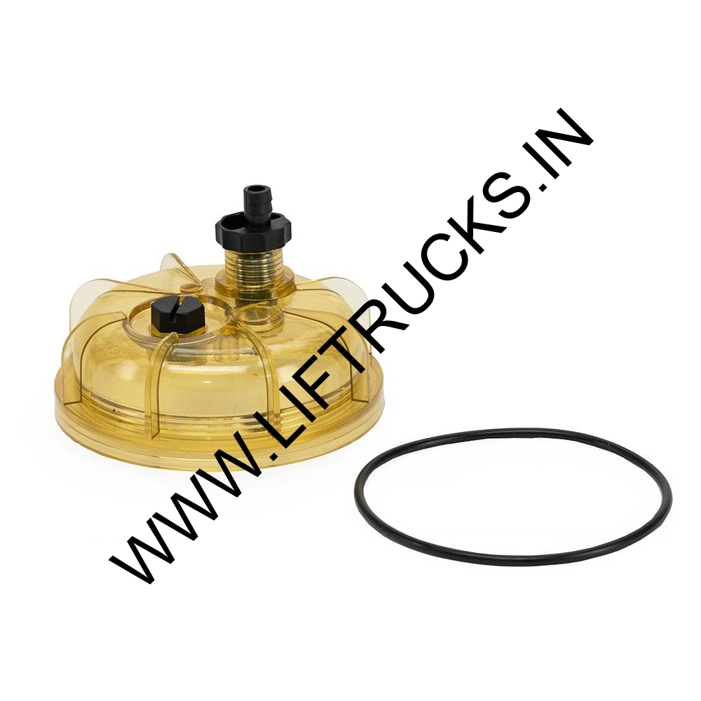 Filter Bowl Glassy Cover