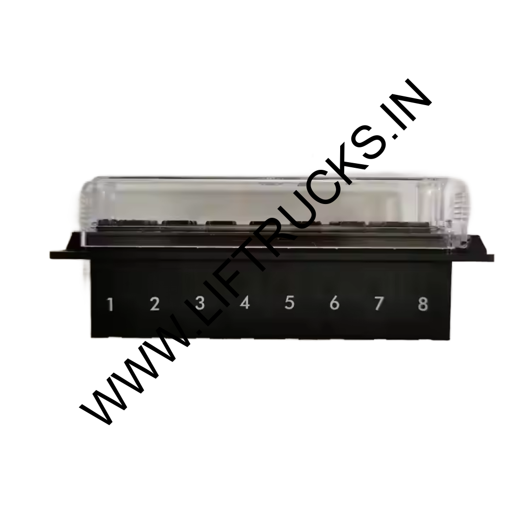 Fuse box 8-way