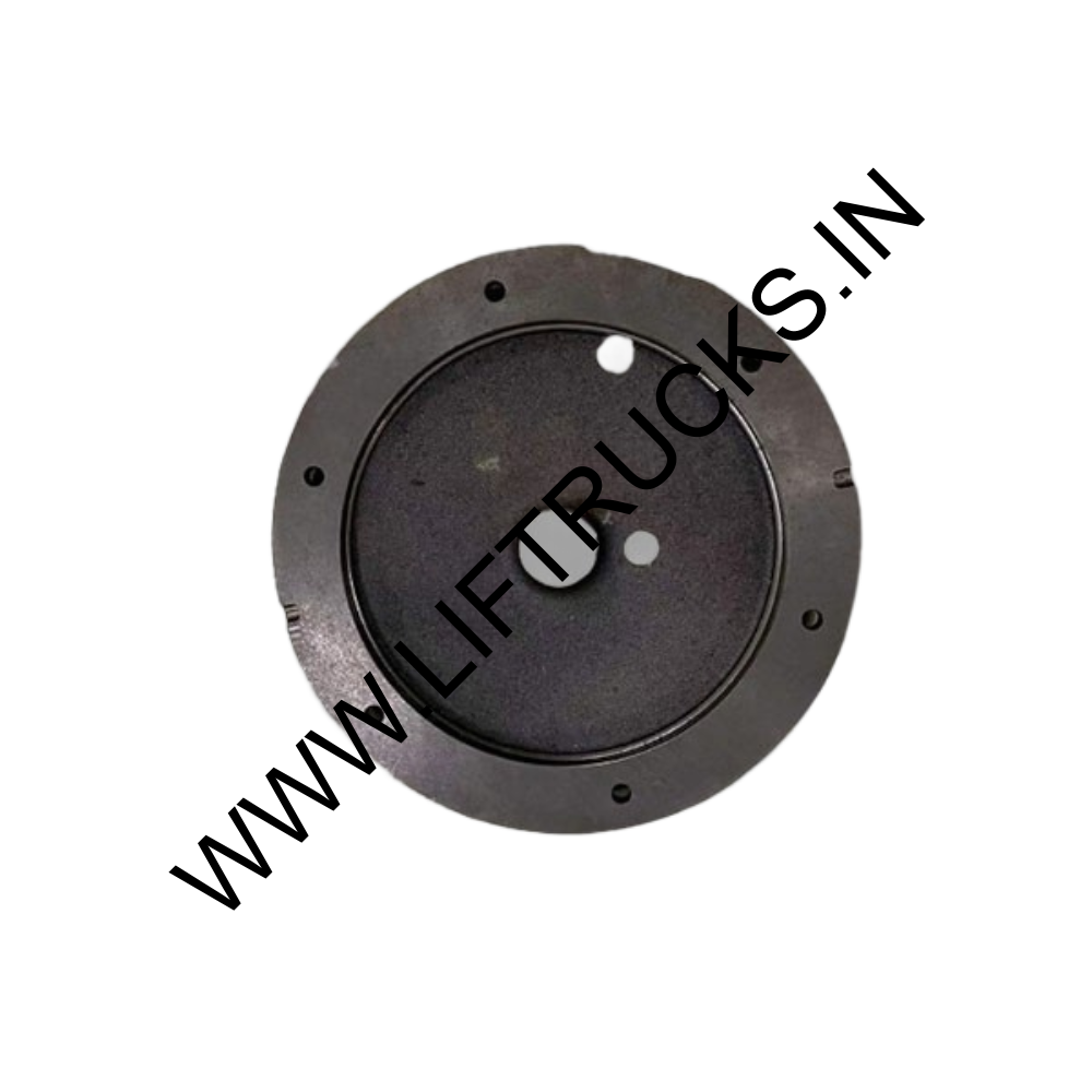 Hub planetary pin lock cover outer plate