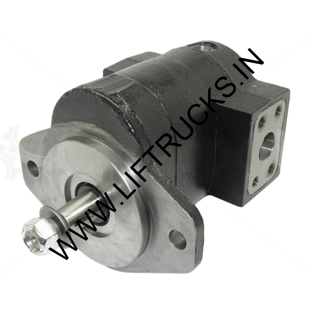 HYD COOLING MOTOR, ENGINE RADIATOR