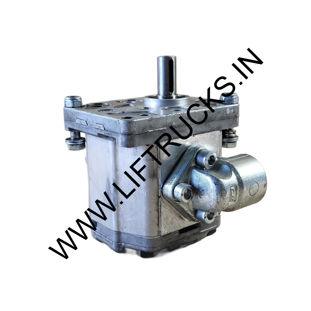 Hydraulic cooling motor