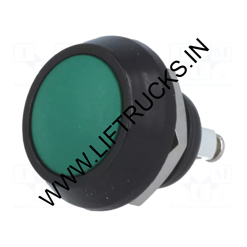 Joystick round button GREEN