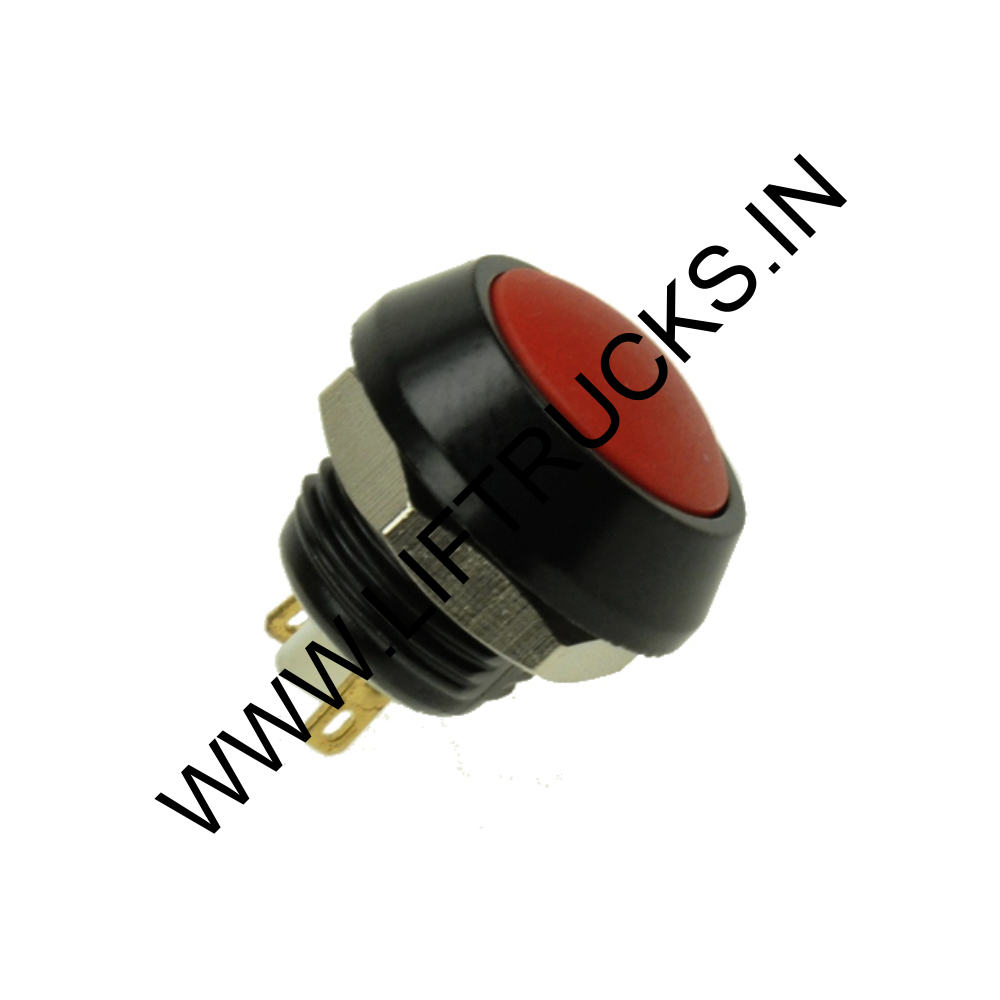 Joystick round button RED