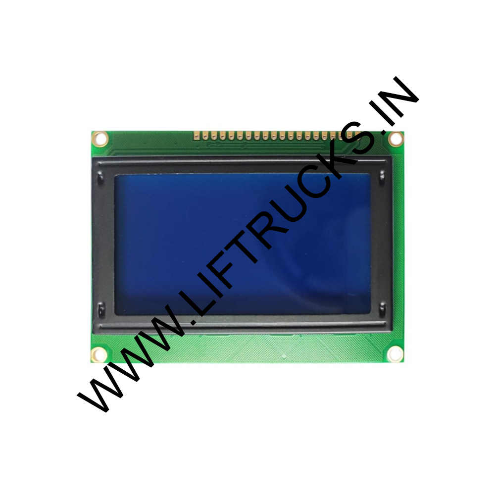 LCD DISPLAY ONLY,GREEN / BLUE COLOUR