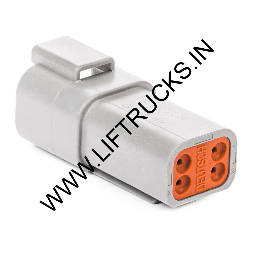 LINDE APC200 POWER SUPPLY CONNECTOR 4 PIN FEMALE