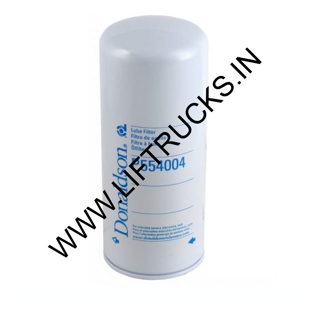 Oil filter long life