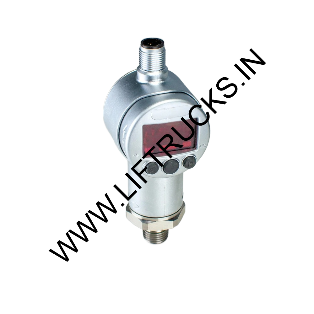 Pressure sensor with meter