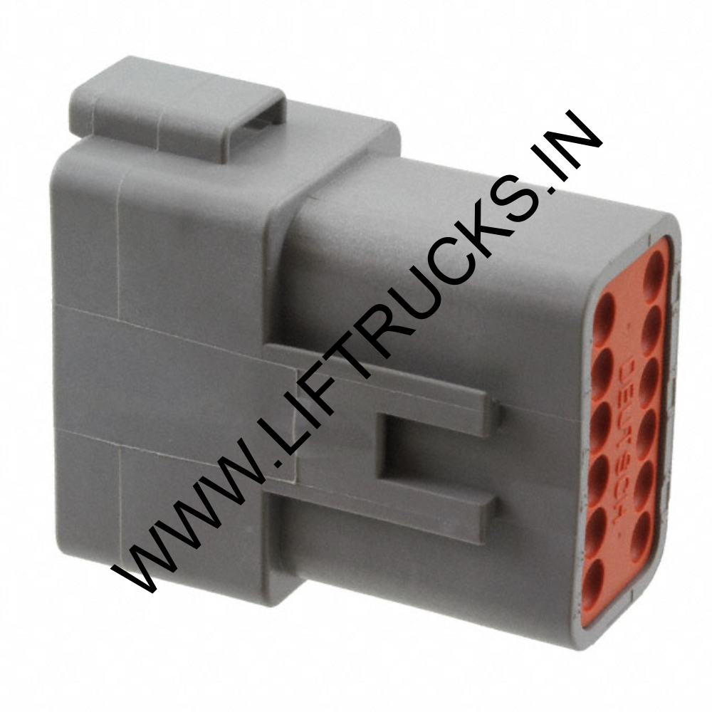 REAR BOOM HARNESS 12 PIN CONNECTOR MALE