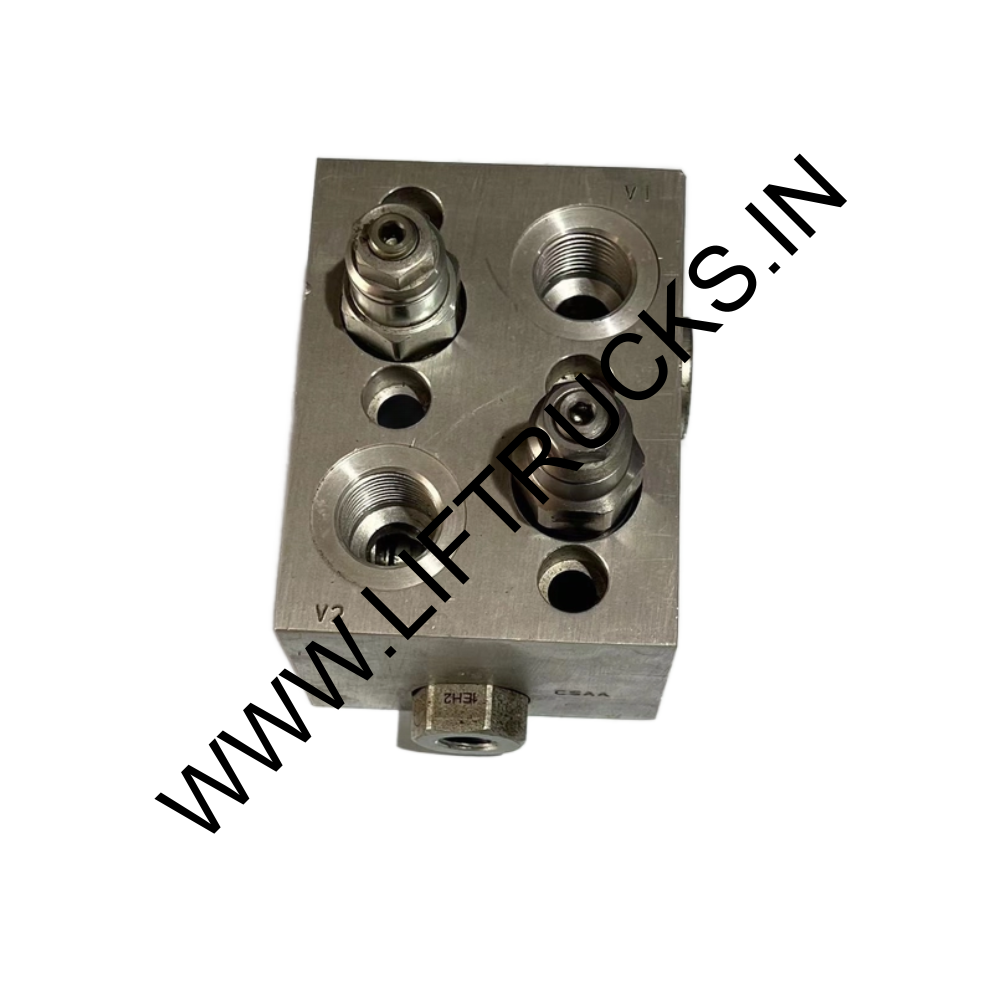 Rotation Pressure Flow Valve Fitted on Drive Motor 20/40