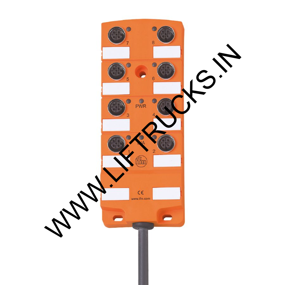 Linde MK5 Spreader Rotation Card