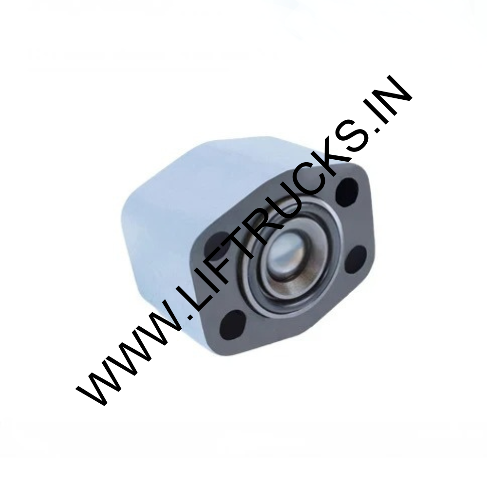 Steering pump pressure out check valve