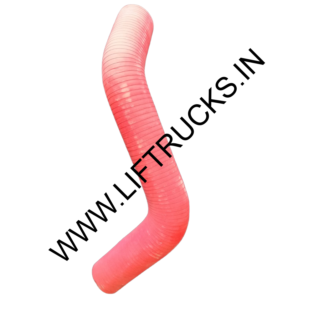 Right side main pump suction hose Z type