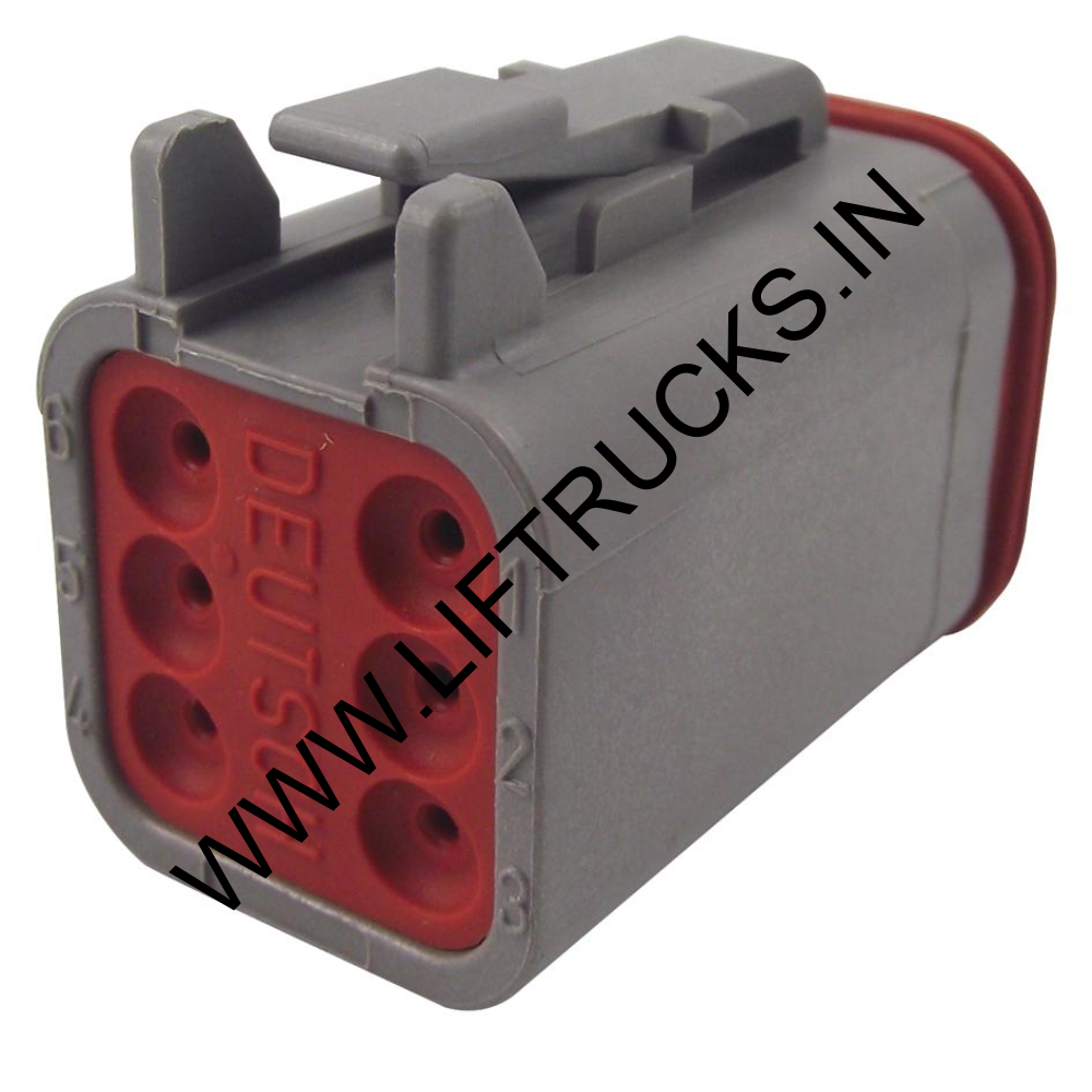 LINDE BOOM LENGTH SENSOR,DT CONNECTOR 6 PIN FEMALE