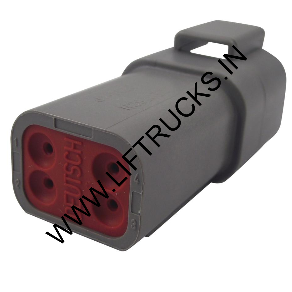 LINDE APC200 POWER SUPPLY CONNECTOR 4 PIN MALE