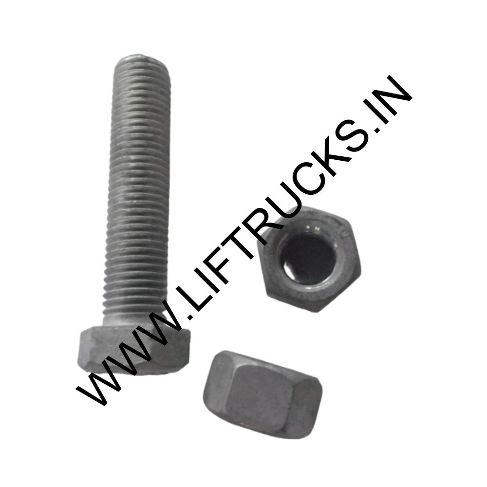 Linde boom Pin plate Bolt