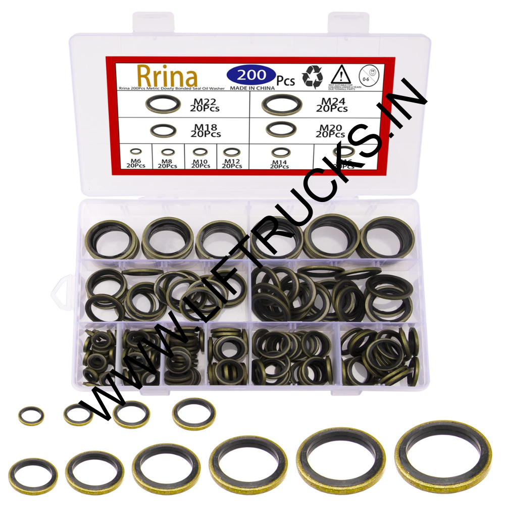 DOWTY SEAL BOX METRIC NBR+STEEL