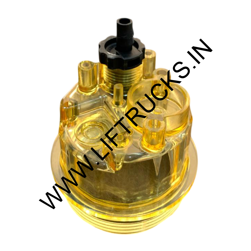 Filter Bowl Glassy Cover