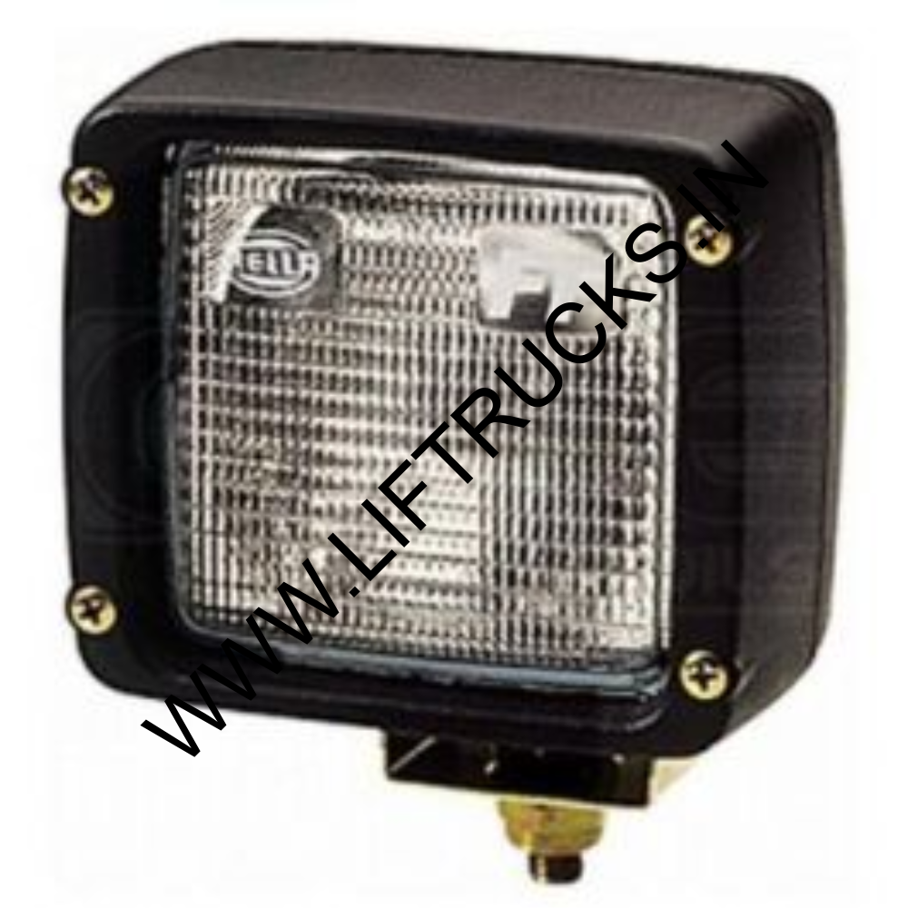 Work light square 018 LIN,Normal H3 Bulb type