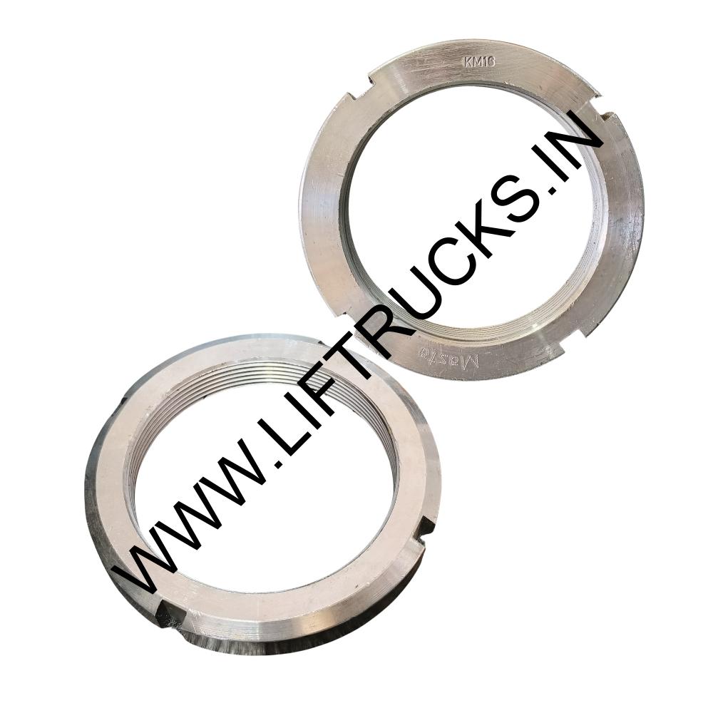 REAR HUB SPINDLE BEARING LOCK NUT