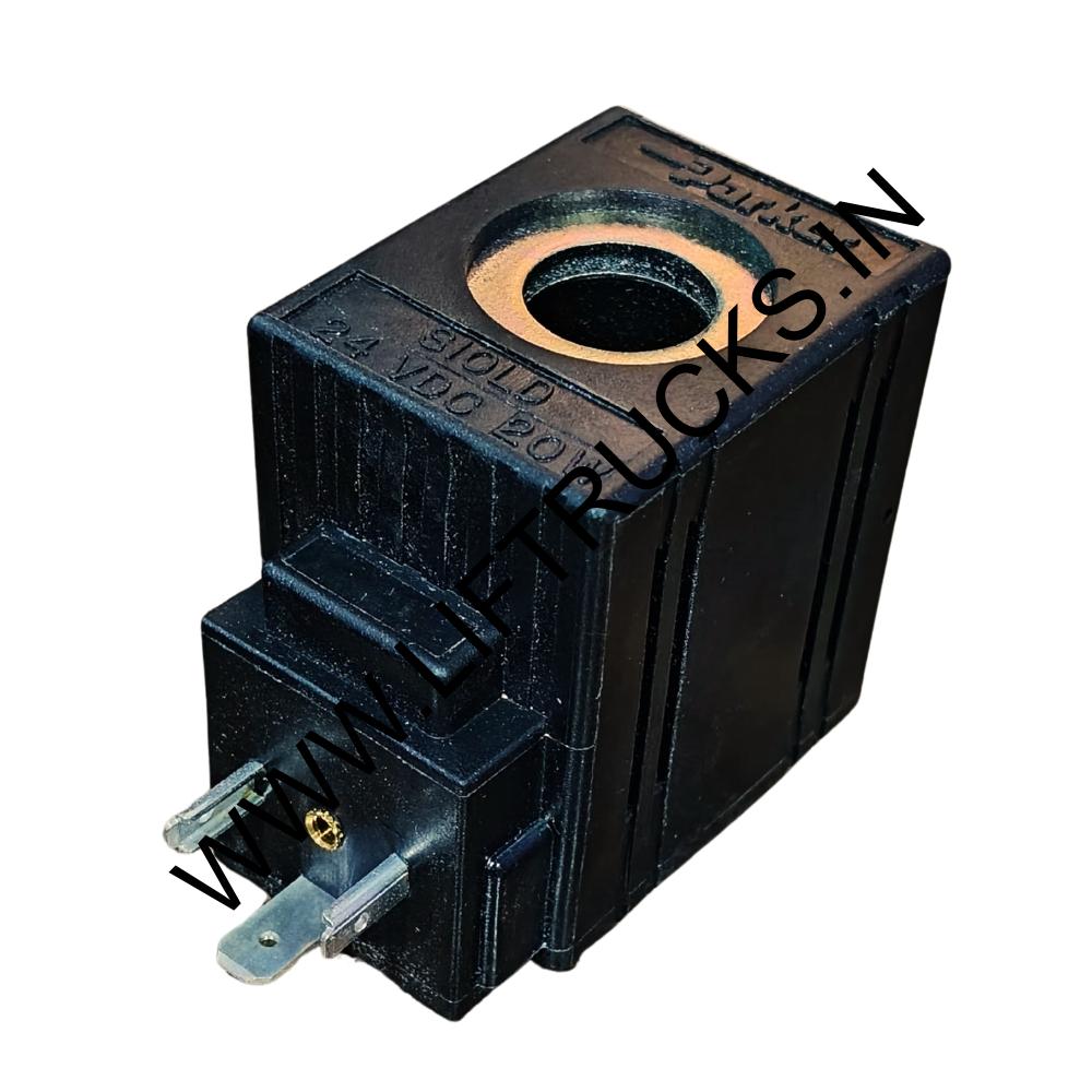 Rotation Break Magnet Coil