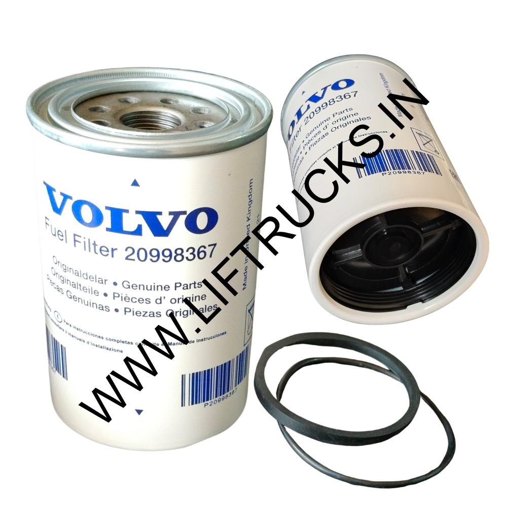 Fuel water separator filter small