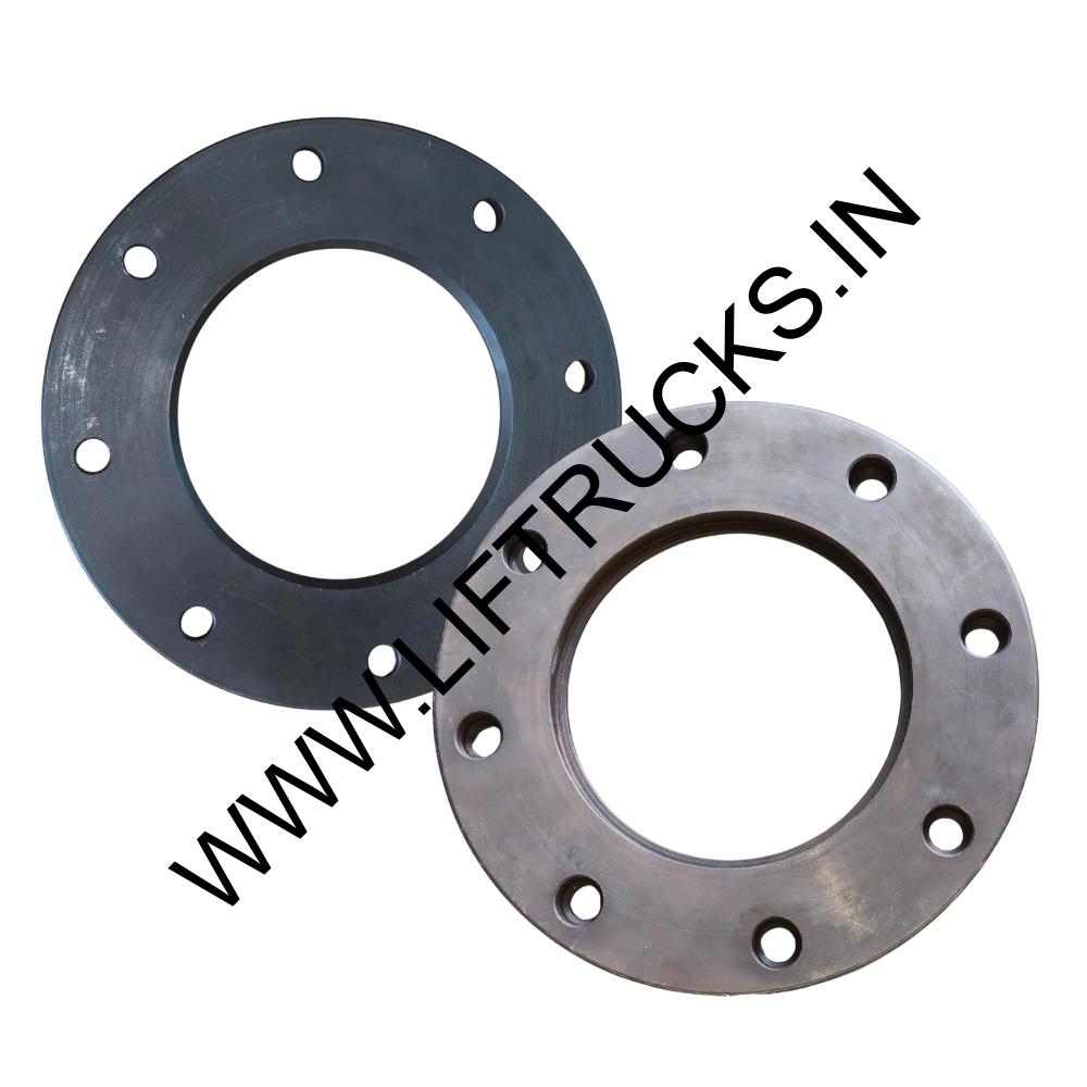 Rear Boom Pin bearing round plate
