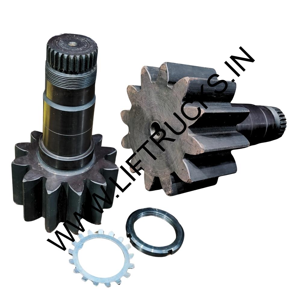 Rotation Motor Main shaft with Gear