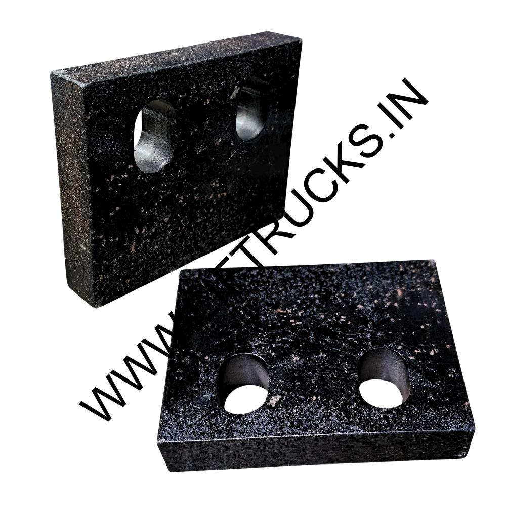 Rear inner boom pad lock plate WITH 02 HOLE