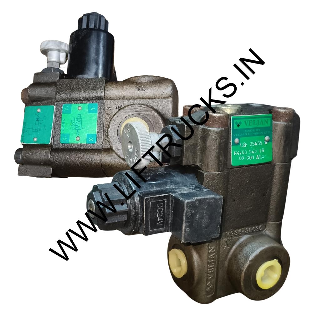 Spreader Bypass Valve
