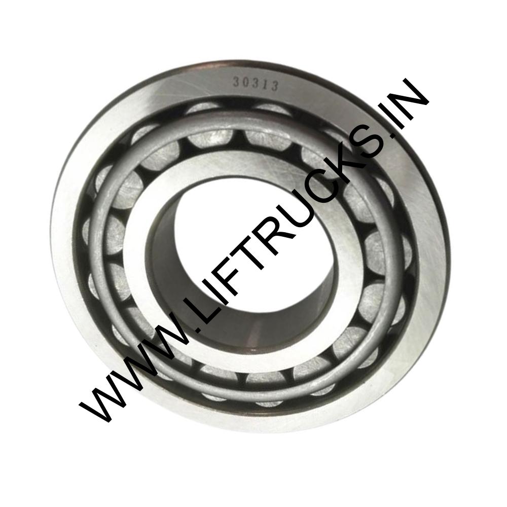 Rotation motor bottom drum tapper bearing
