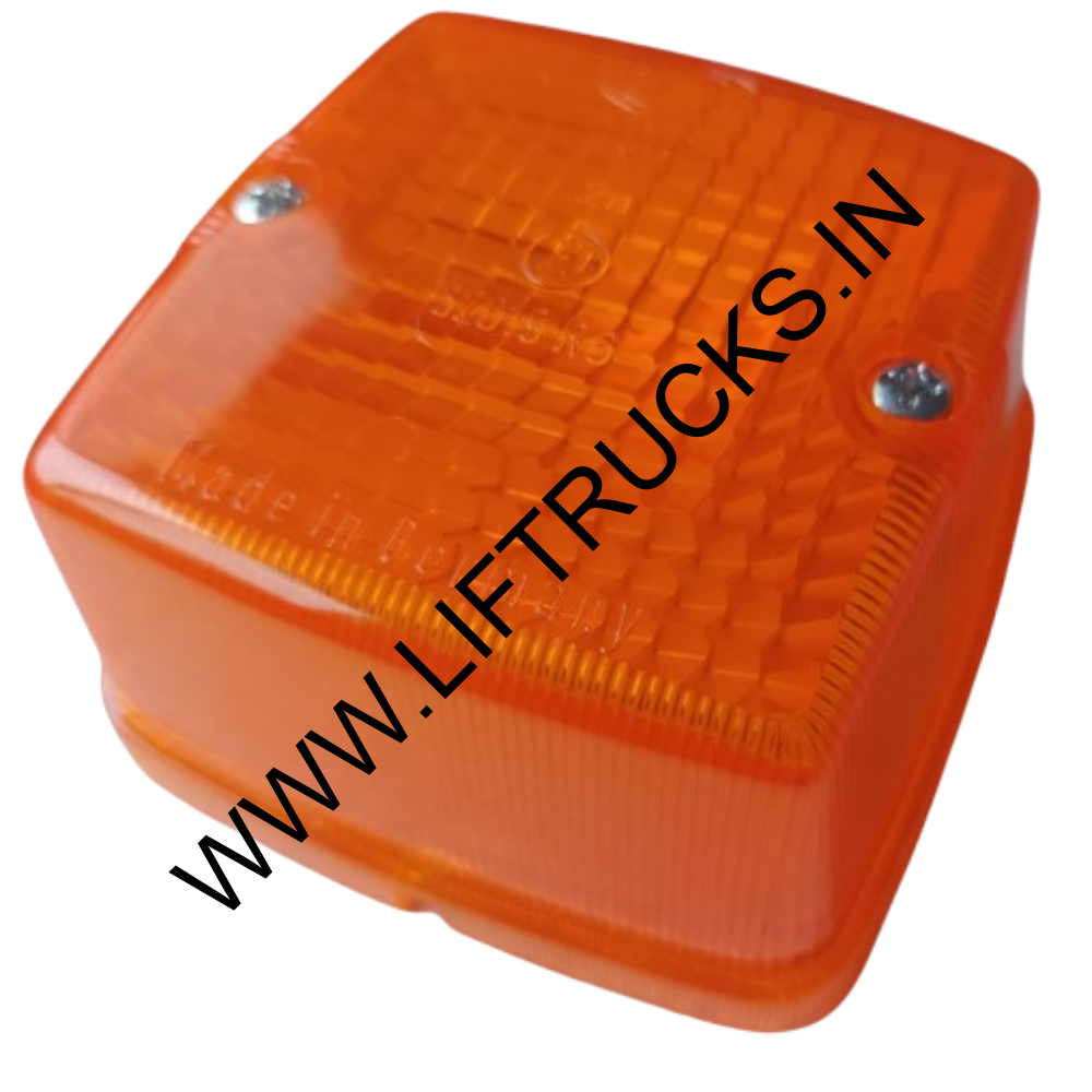 Twist lock indicator square light Yellow