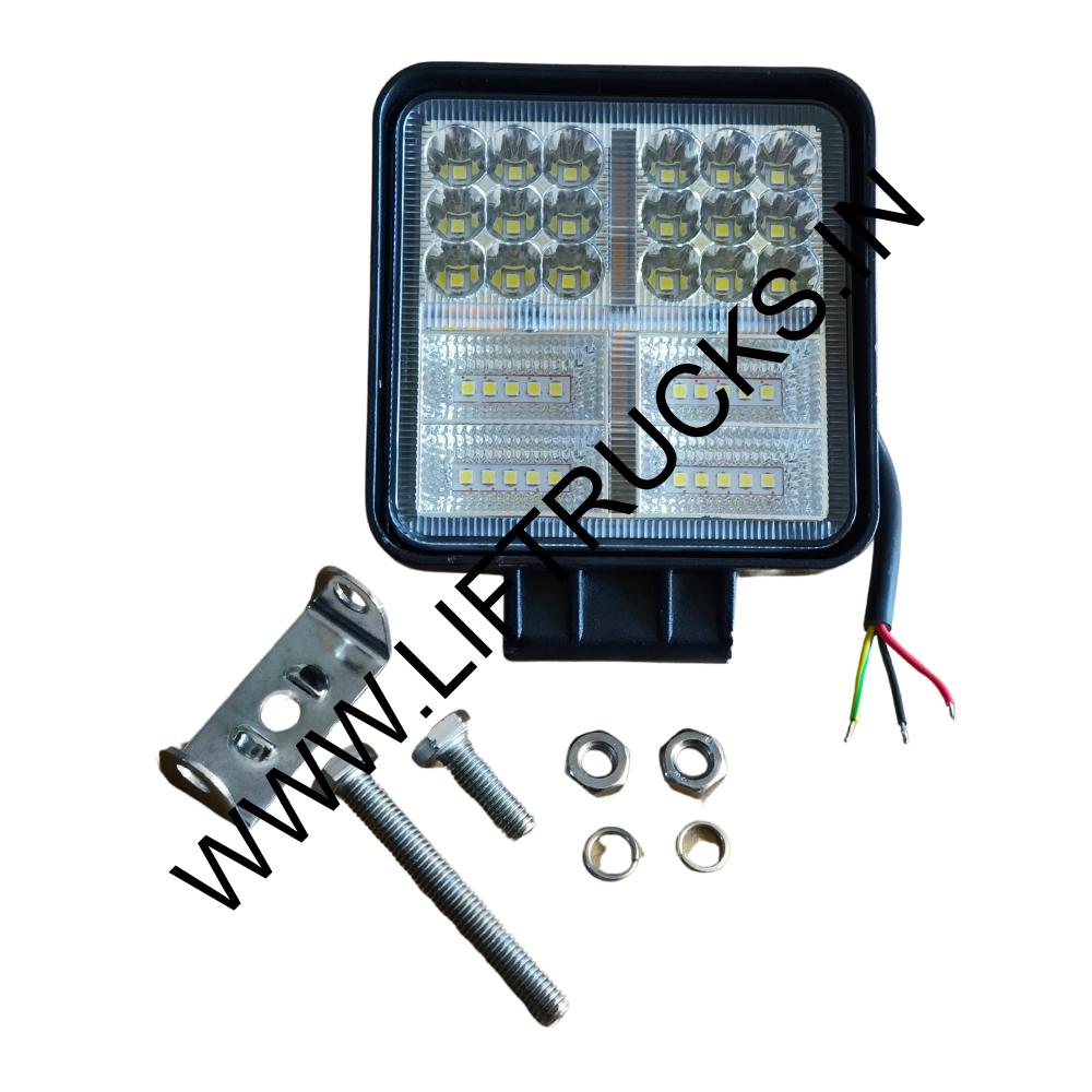 LED SQUARE WORK LIGHT 24v