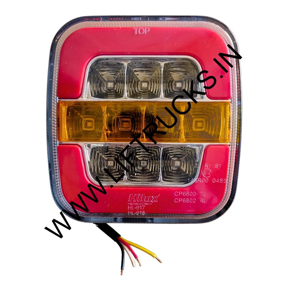 BRAKE LIGHT LED SQUARE
