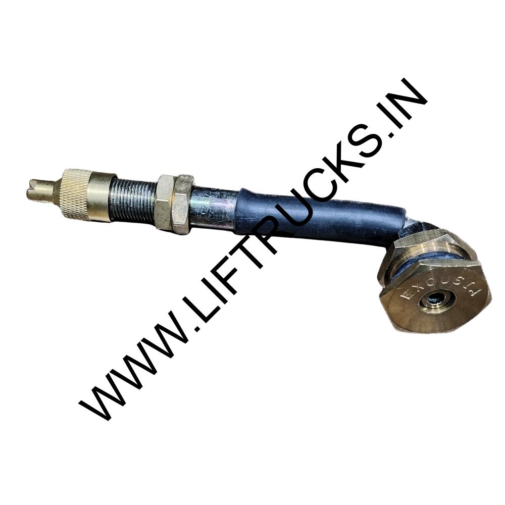 1800X25 Tyre Valve Body Nalki 4 Inches