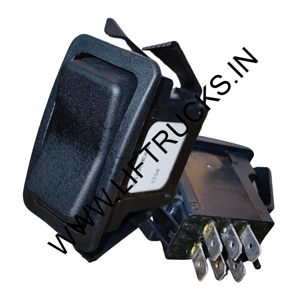Lock Unlock Rocker Switch 06 PIN