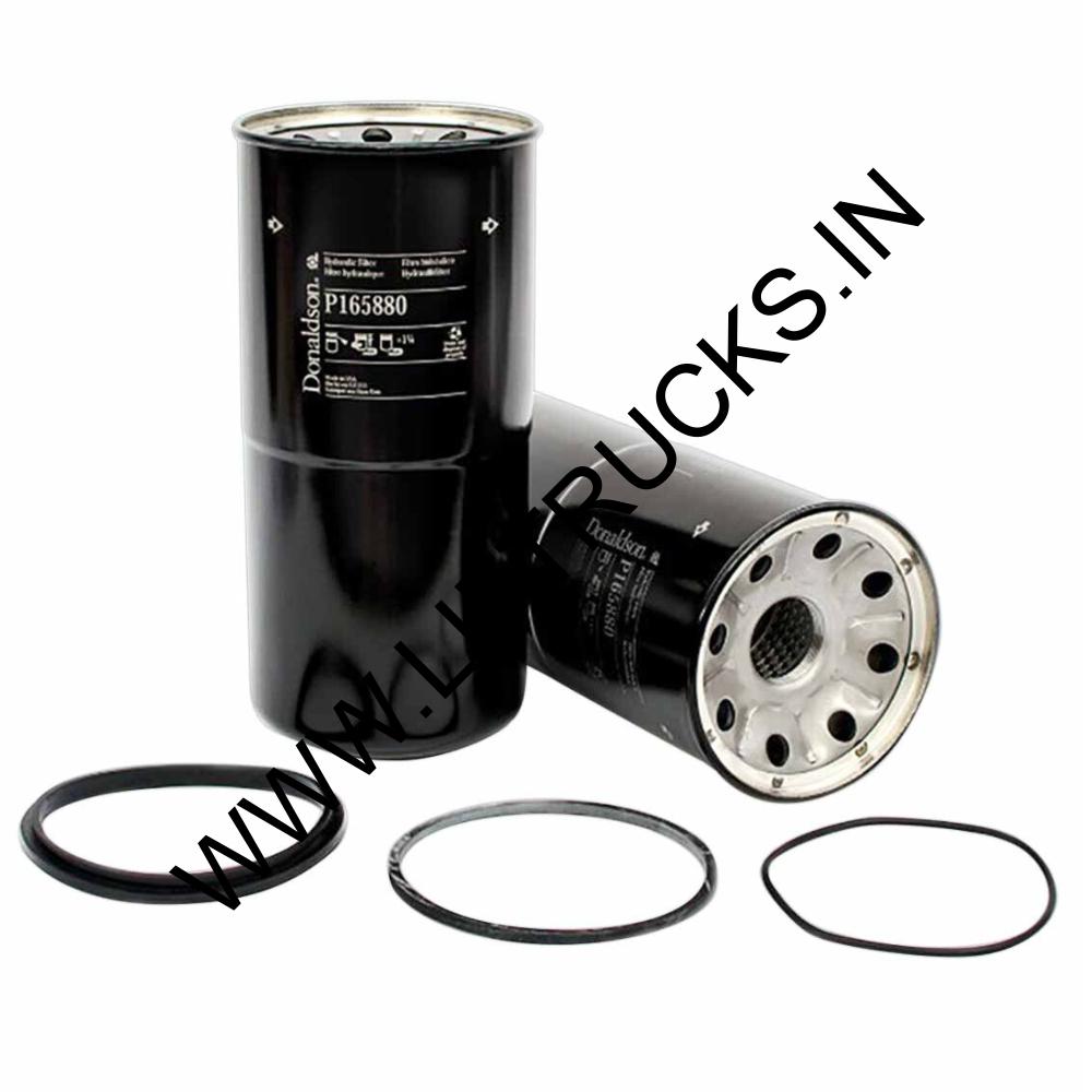 Brake high pressure filter