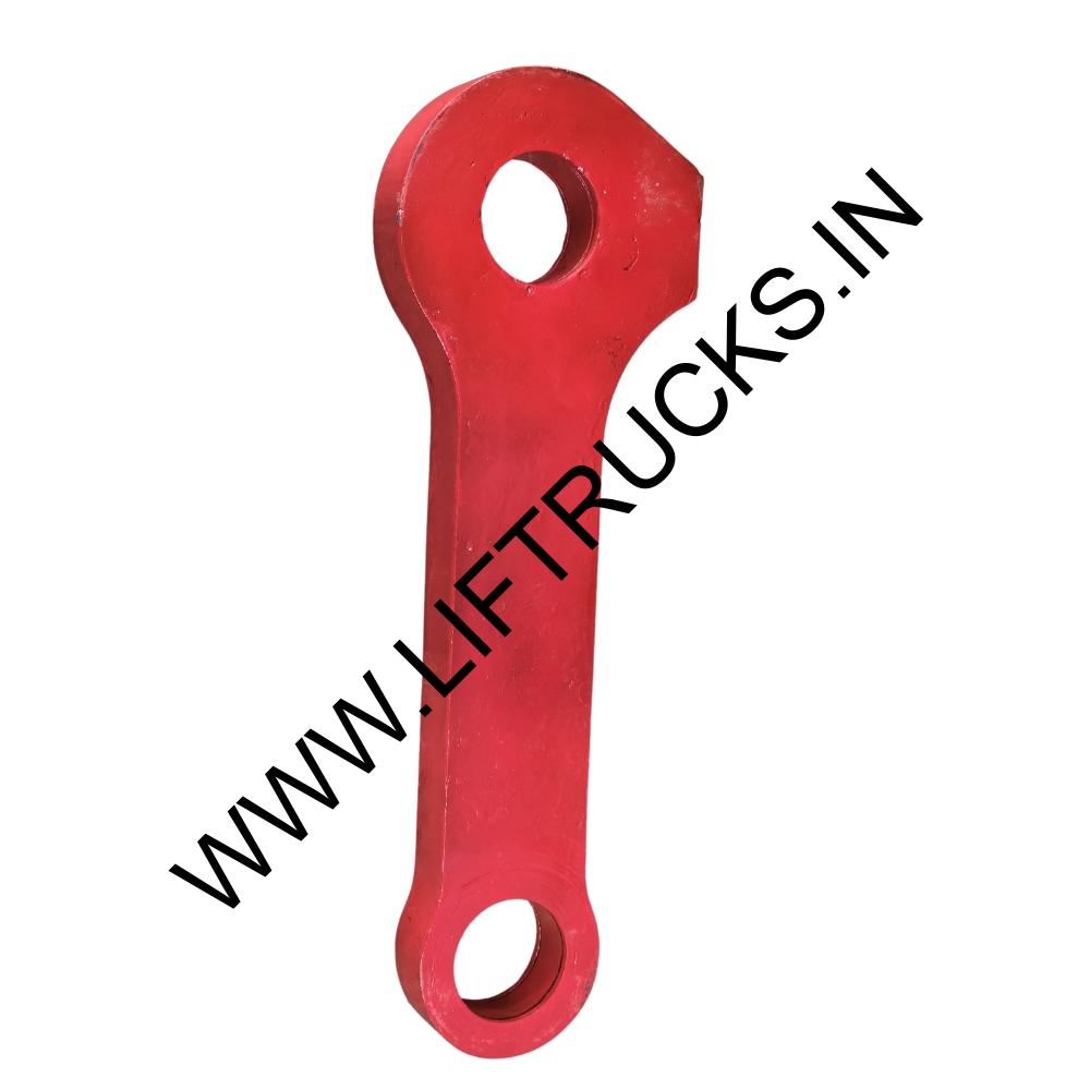 Steering cylinder link plate