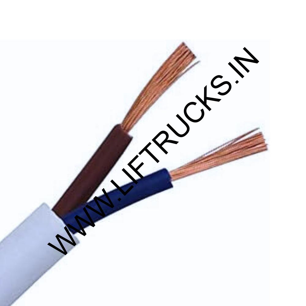 2 Core Cables with Nos& Color code