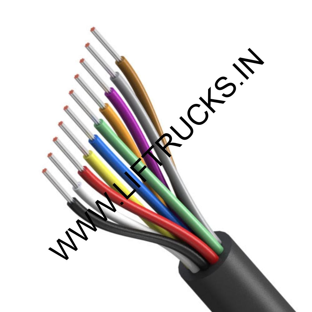 10 Core Cables with No & Color Code