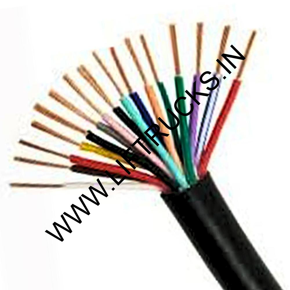 16 Core Cables with Nos & Color Code
