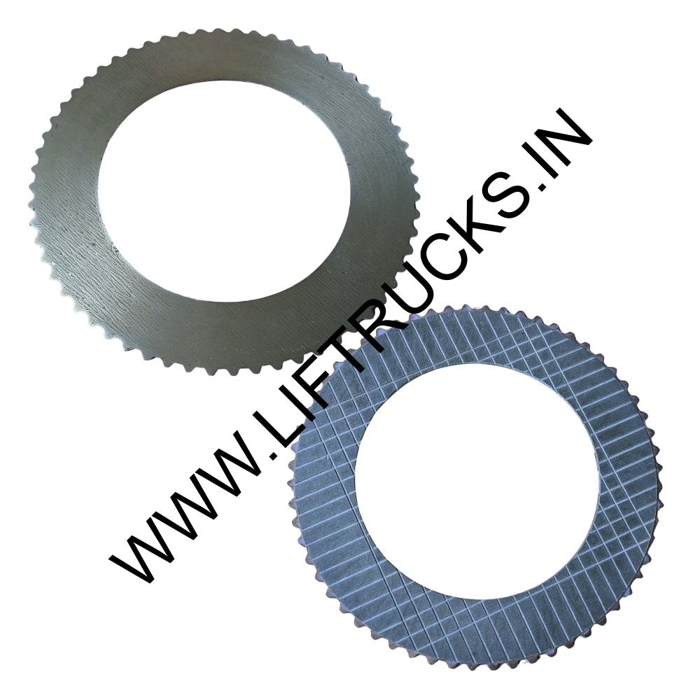 Outer clutch small one side Steel (Part 923944.1495,357 324 07 04)