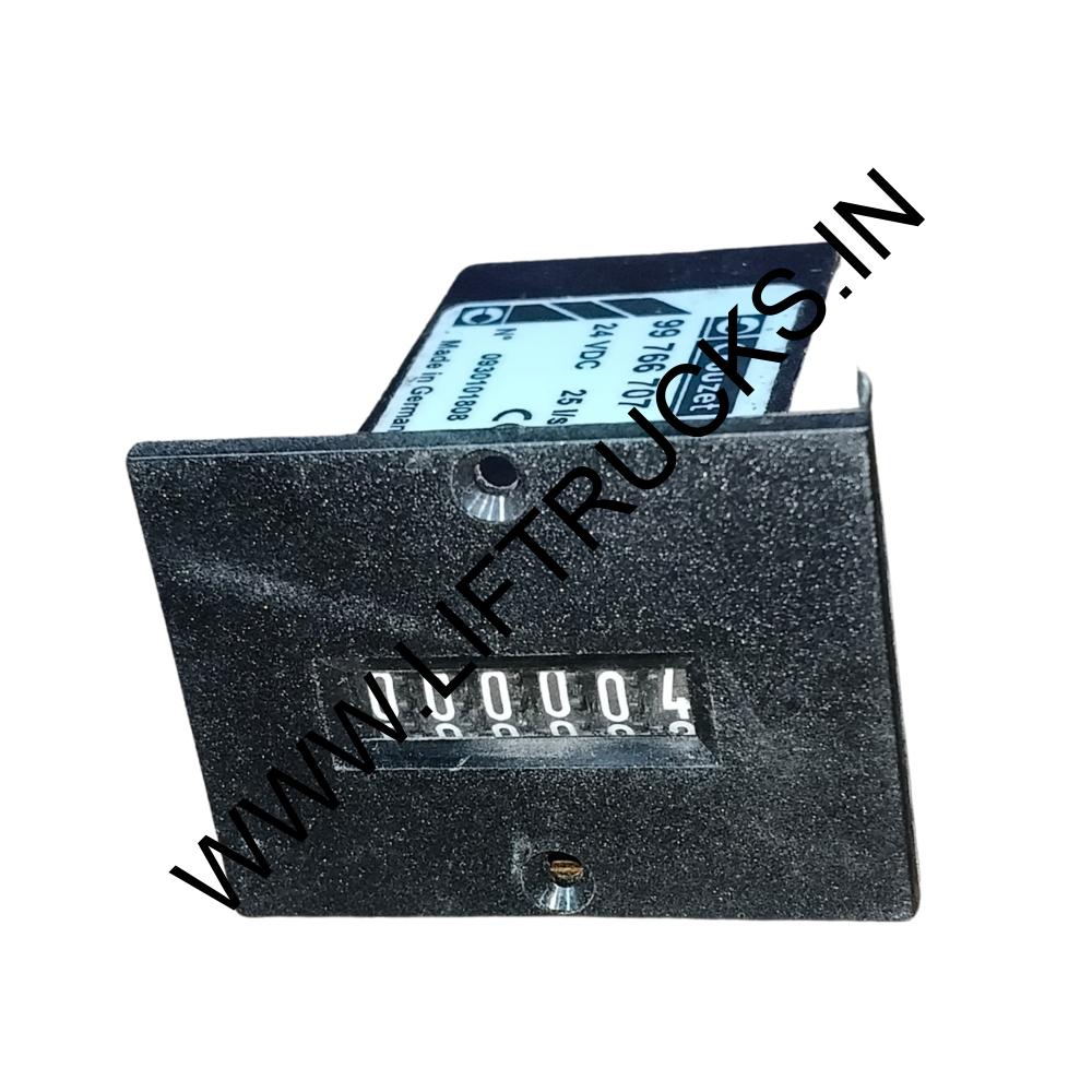 Hyster Container Counter Meter 24V