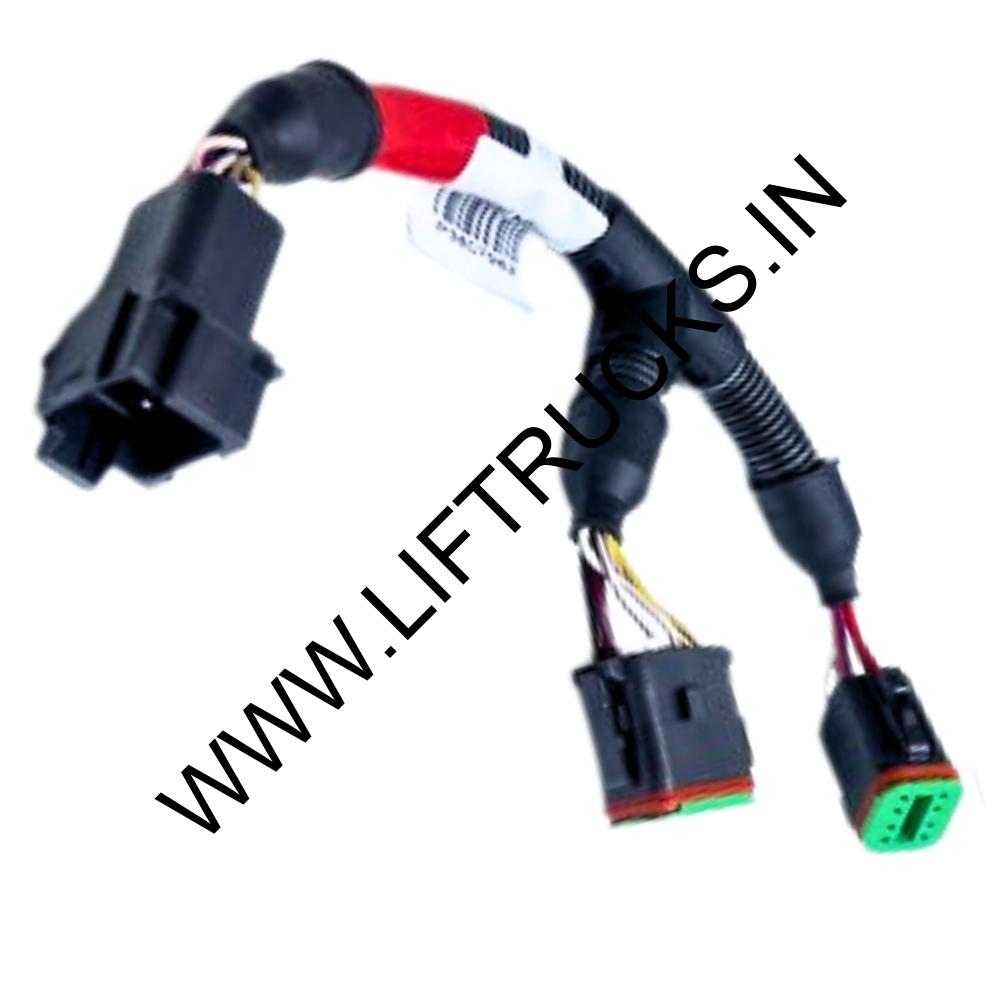 Engine data display harness